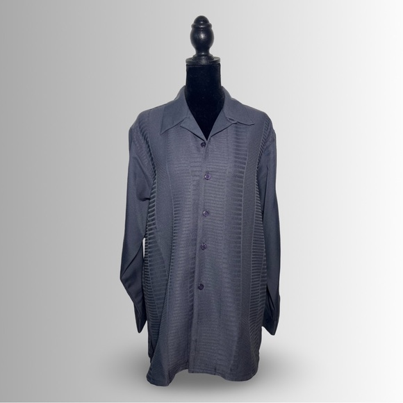 Montique From Suits and More Walking Suit, 2 Piece, Long Sleeve Button Down, Md - Picture 5 of 16